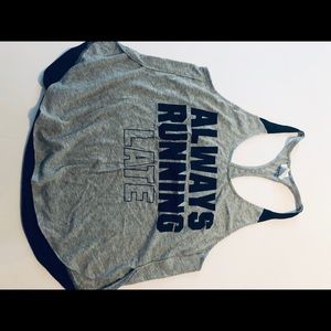 Victoria’s Secret pink tank